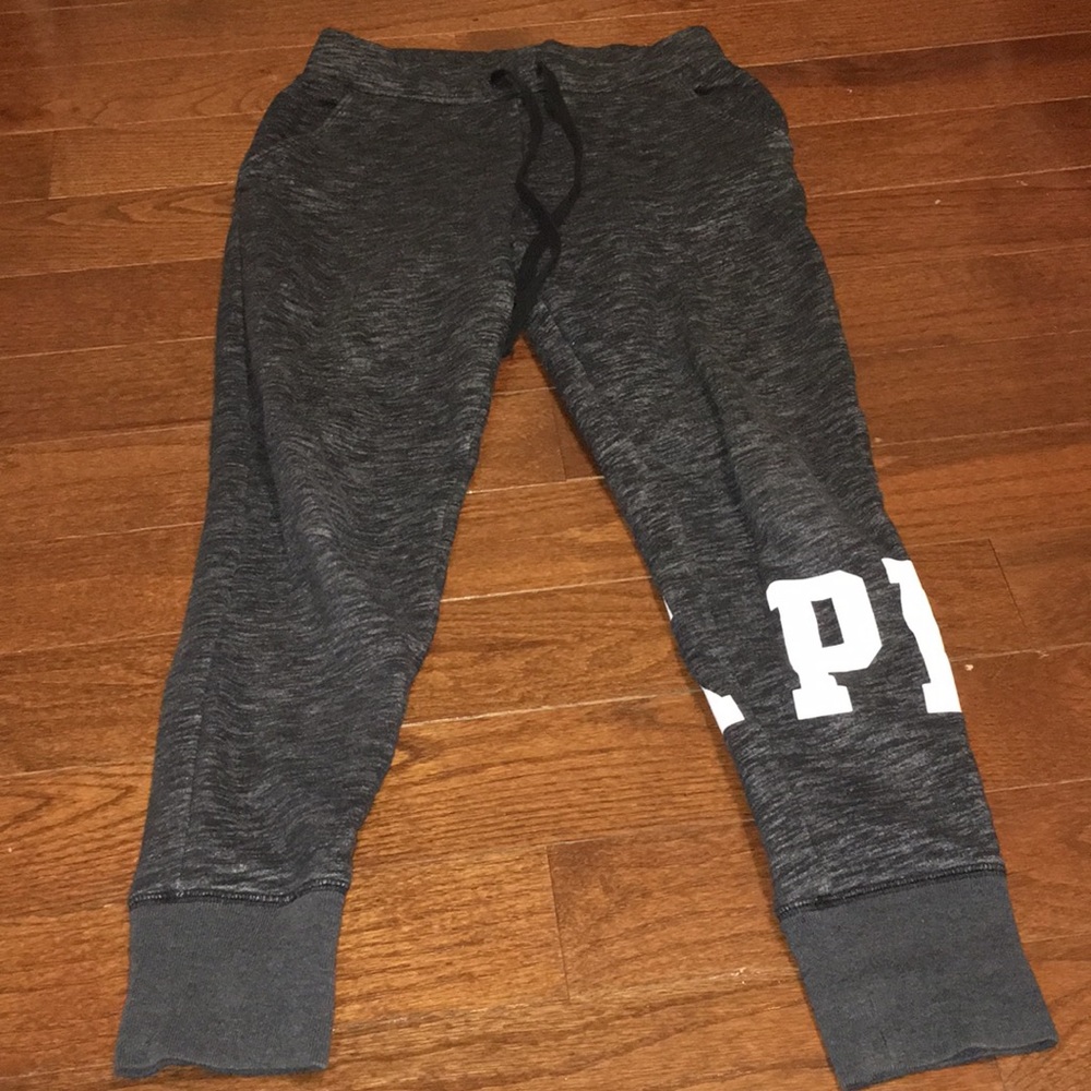 Grey sweatpants